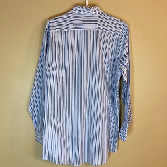 #151 Men’s U.S. Polo Assn. Dress Shirt, Size 17 34/35 - Picture 5 of 7